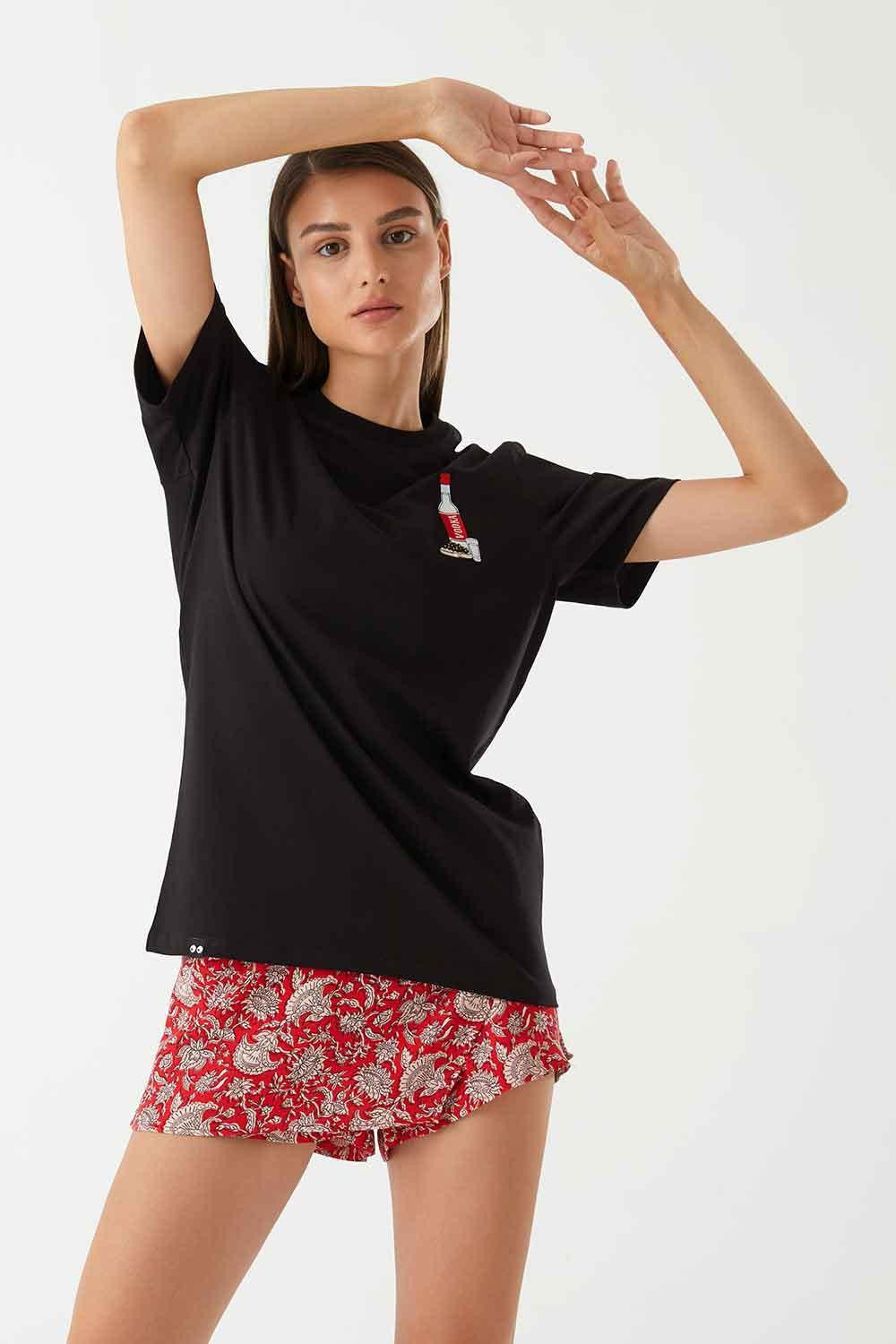 Gourmoji-Vodka & Caviar-T-Shirts-7-Milagron.com