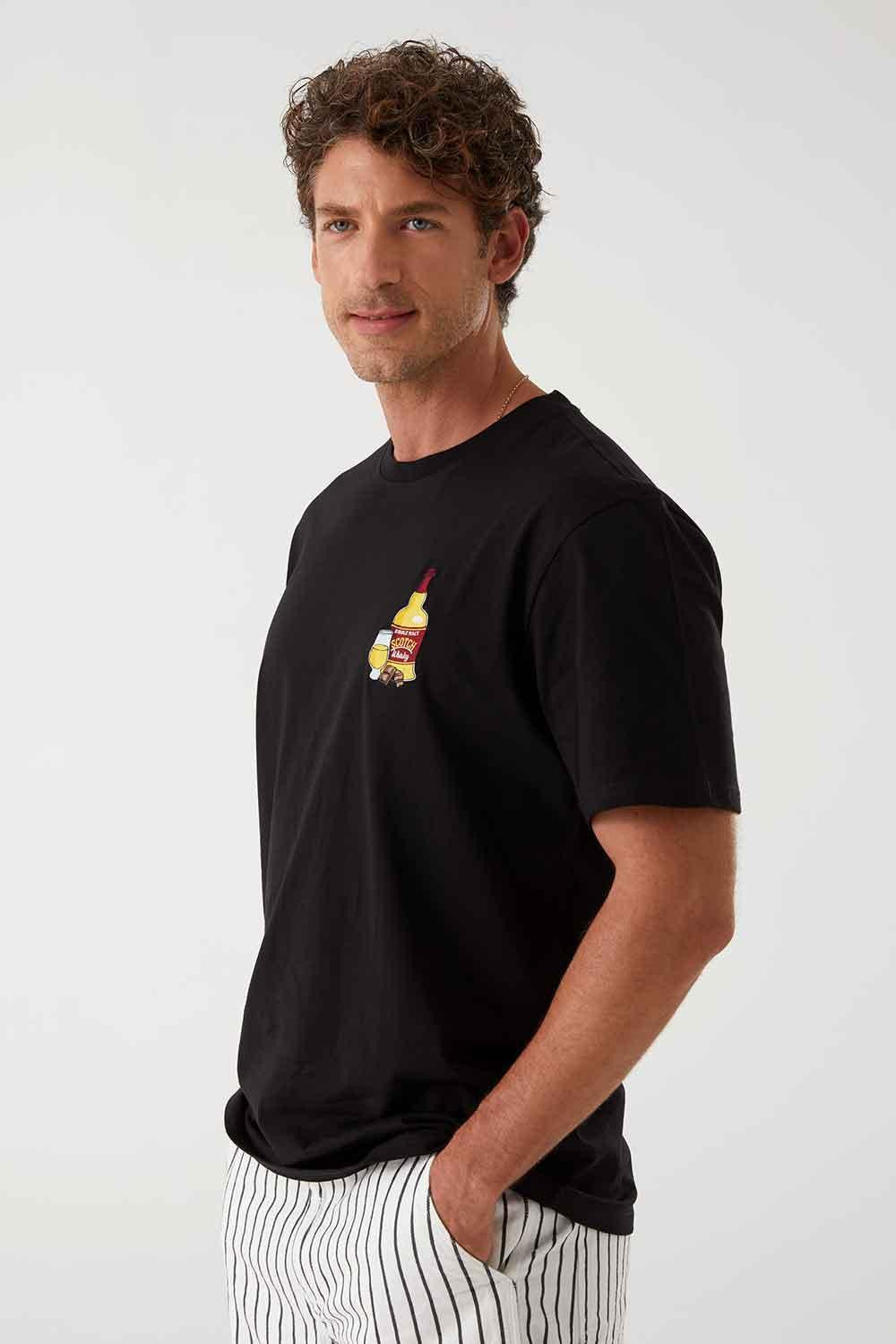 Gourmoji-Whisky & Chocolate-T-Shirts-6-Milagron.com