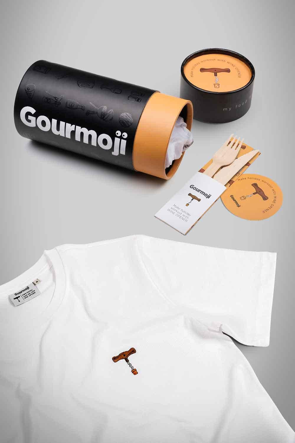 Gourmoji-Wine Opener-T-Shirts-5-Milagron.com