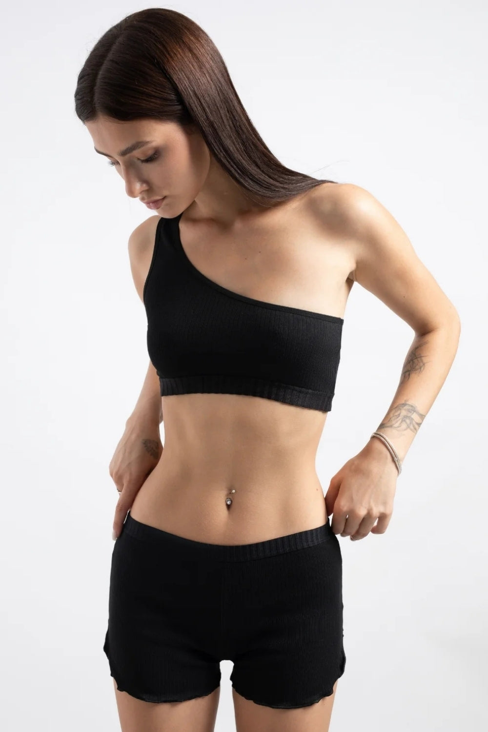 Tek Askılı & Klasik Askılı Crop Paket - 1