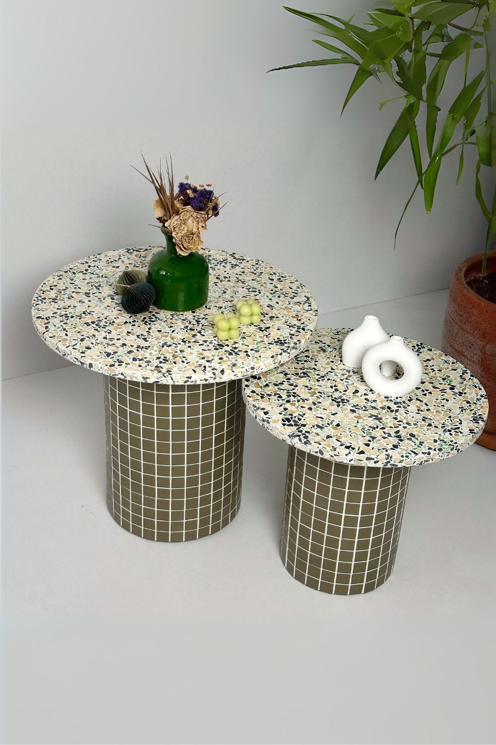 Grid Design-Cerazzo 3'lü Orta Sehpa-Sehpa-2-Milagron.com