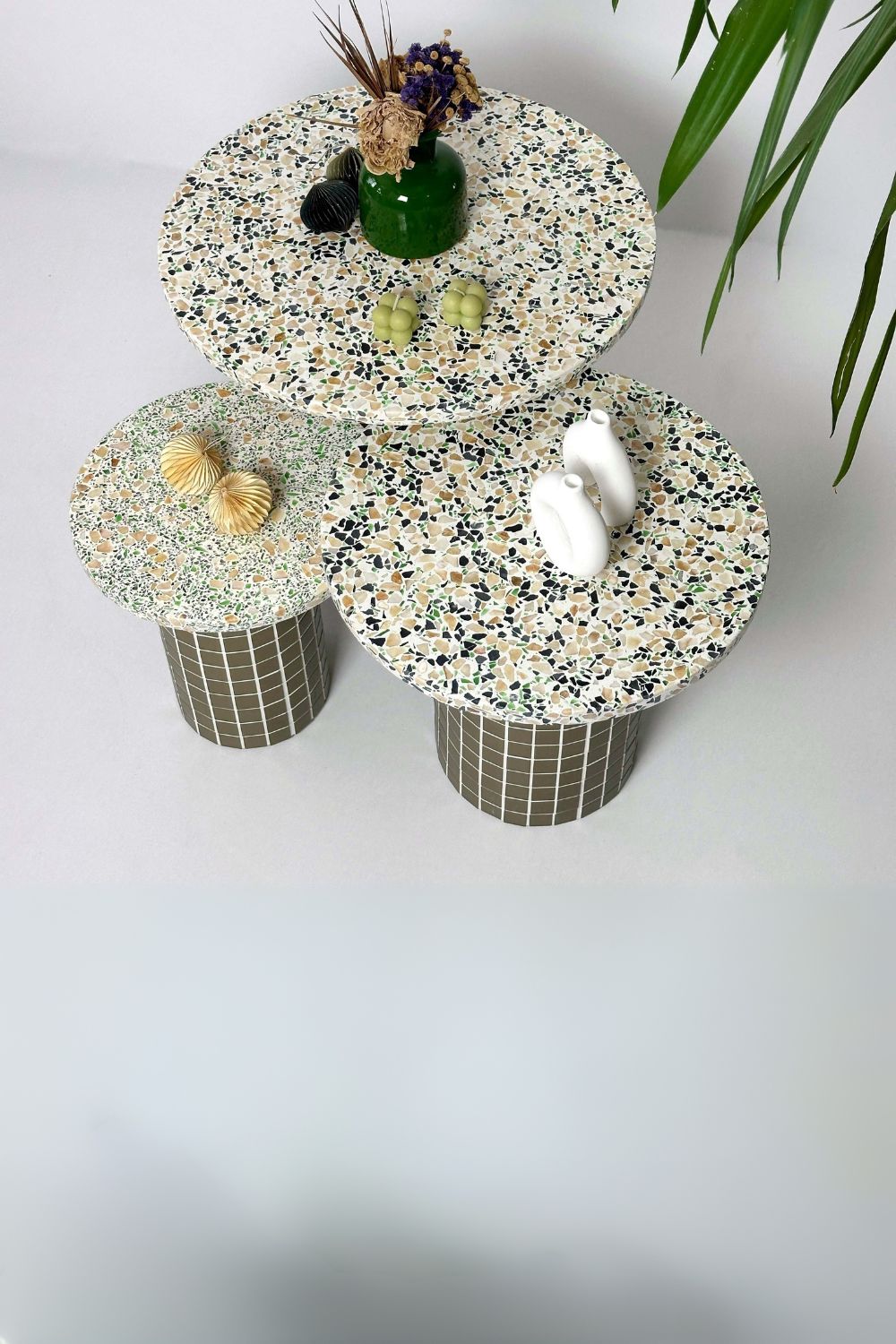 Grid Design-Cerazzo 3'lü Orta Sehpa-Sehpa-7-Milagron.com