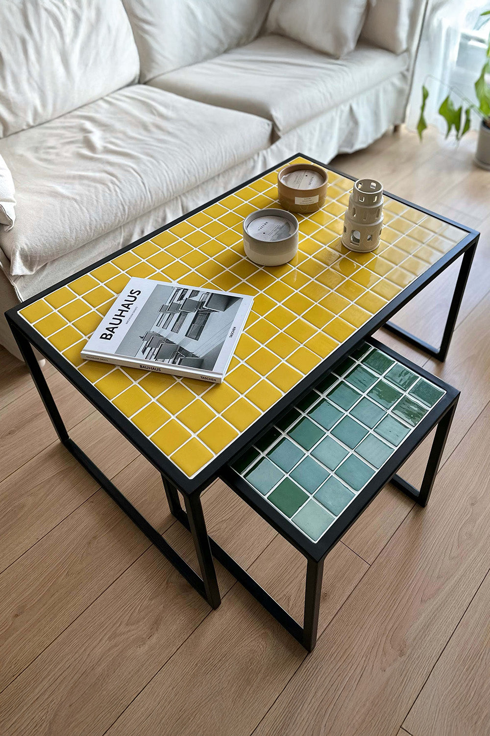 Grid Design-Mid-Twin 2'li Orta Sehpa-Sehpa-1-Milagron.com