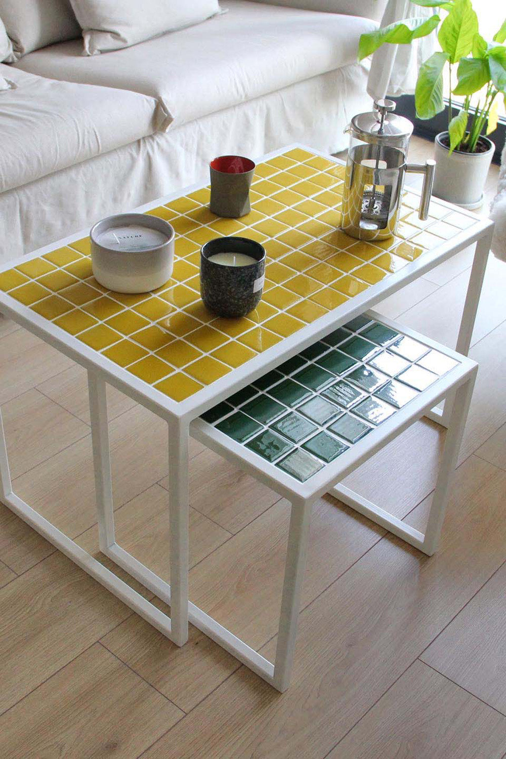 Grid Design-Mid-Twin 2'li Orta Sehpa-Sehpa-1-Milagron.com