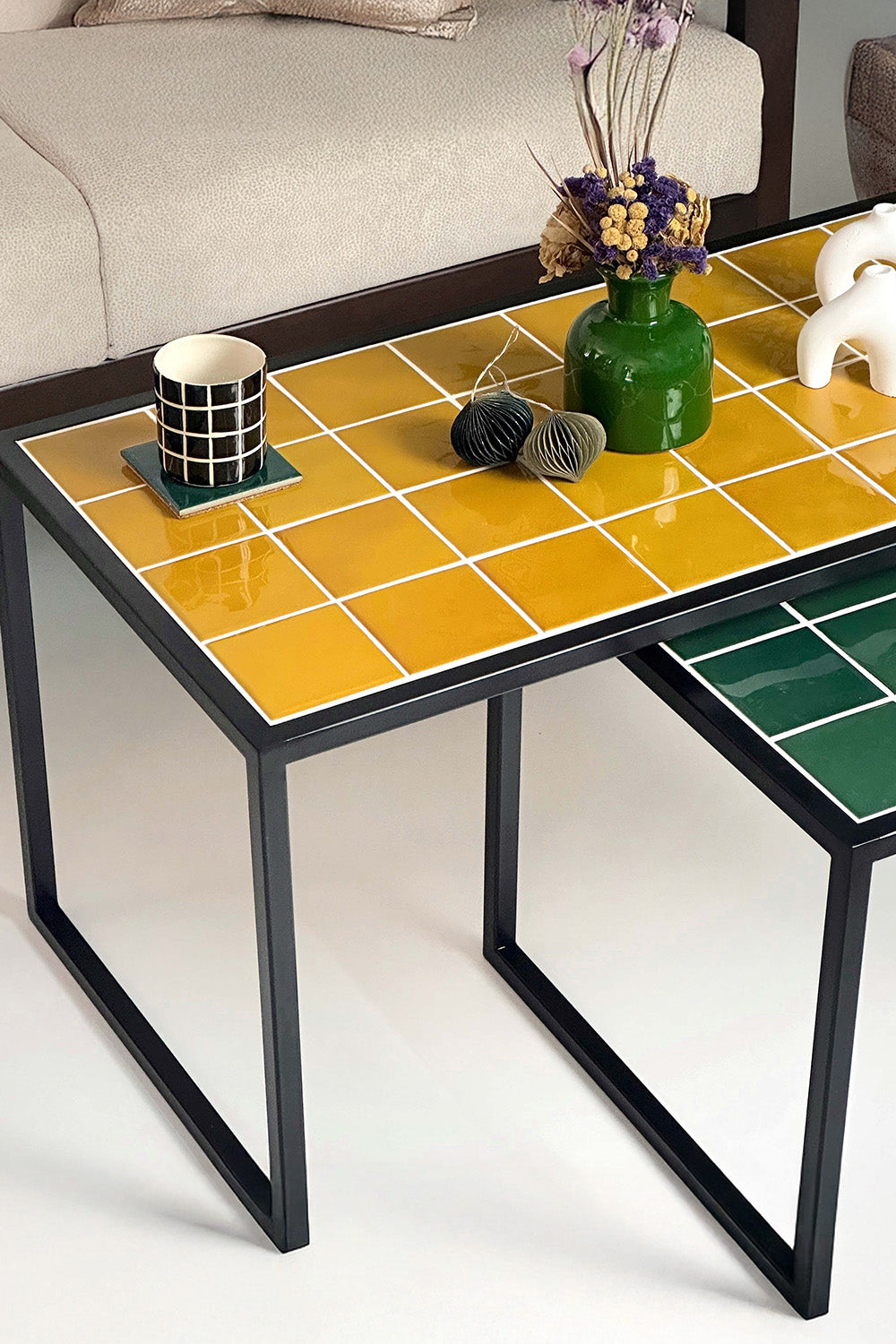 Grid Design-Retro Mid-Twin 2'li Orta Sehpa-Sehpa-10-Milagron.com