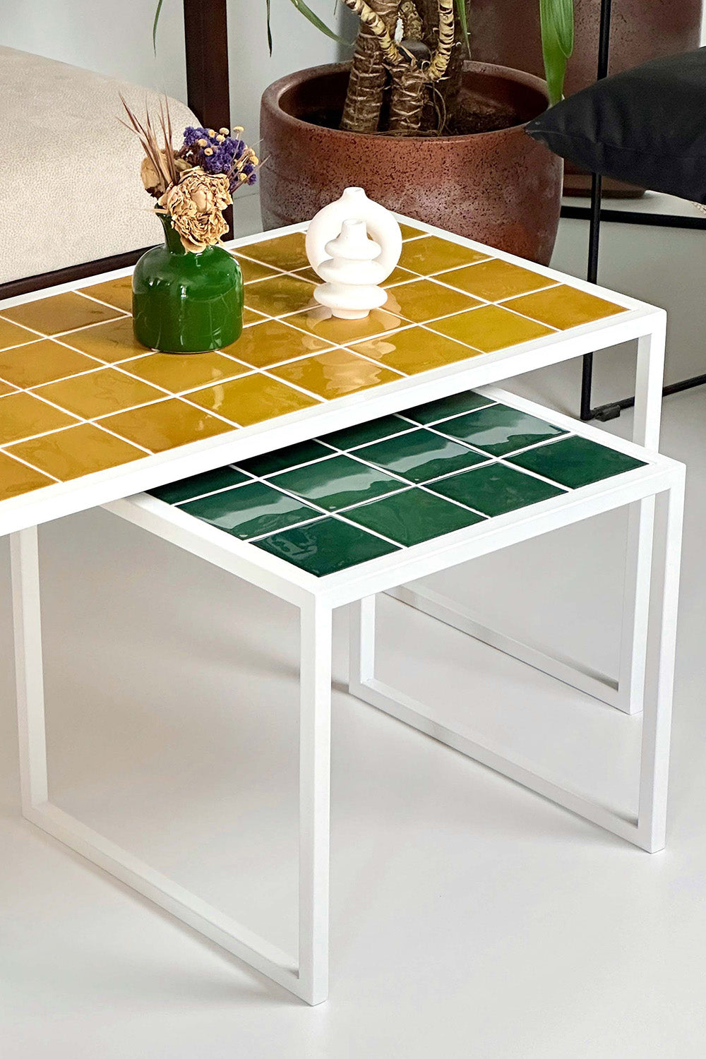 Grid Design-Retro Mid-Twin 2'li Orta Sehpa-Sehpa-5-Milagron.com