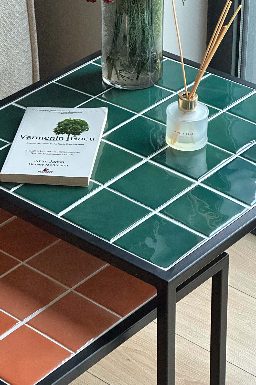 Grid Design-Retro Twin 2'li Zigon Sehpa-Sehpa-2-Milagron.com