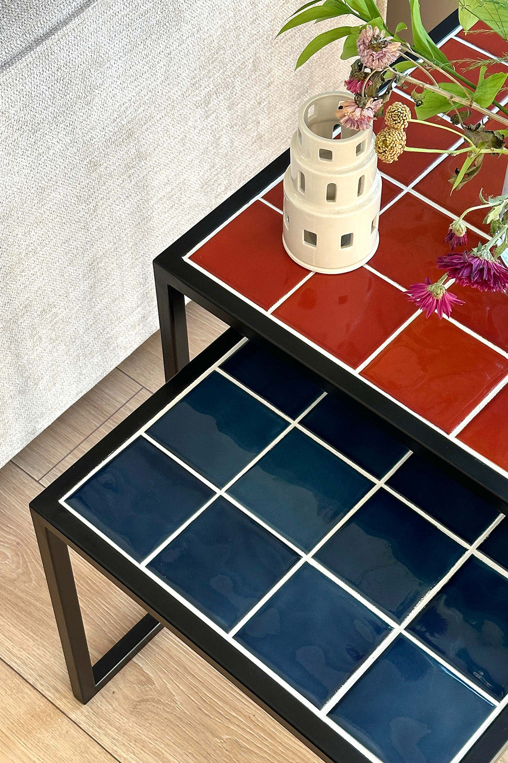 Grid Design-Retro Twin 2'li Zigon Sehpa-Sehpa-3-Milagron.com