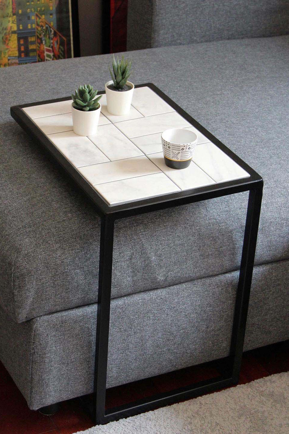 Grid Design-Table-C Kanepe Uyumlu Sehpa-Sehpa-1-Milagron.com