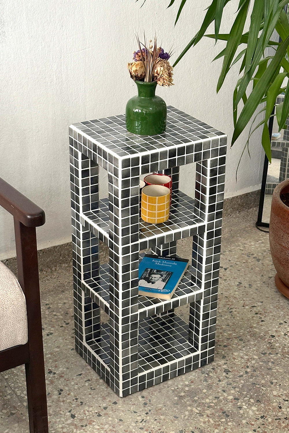 Grid Design-Tidy Mutfak Servis Aracı-Ayna-1-Milagron.com