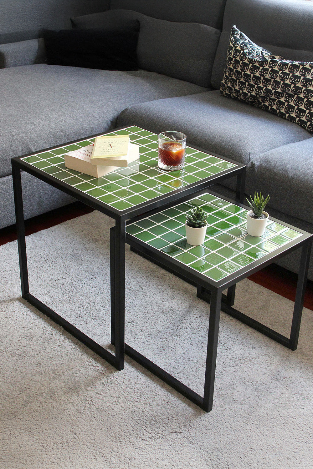 Grid Design-Twin, 2'li Sehpa-Sehpa-1-Milagron.com