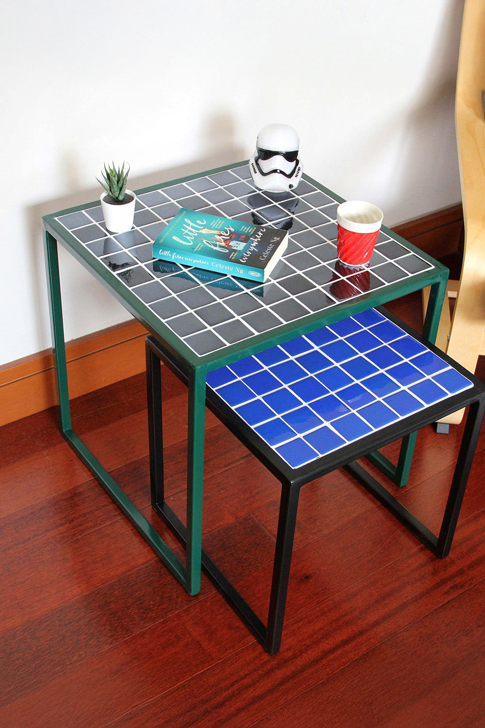 Grid Design-Twin, 2'li Sehpa-Sehpa-10-Milagron.com