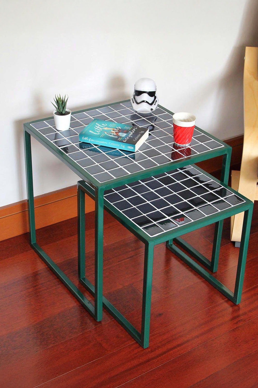 Grid Design-Twin, 2'li Sehpa-Sehpa-13-Milagron.com