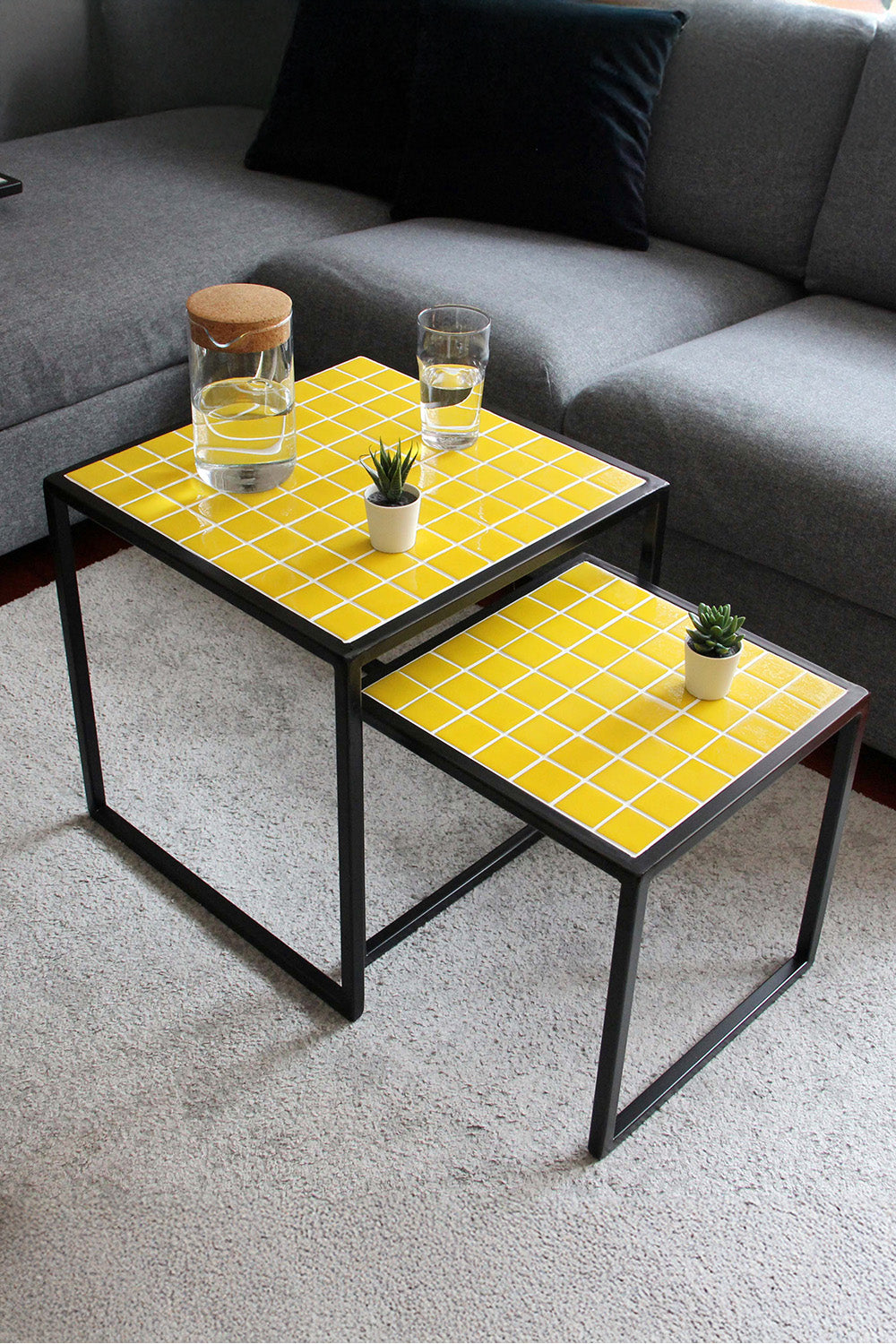 Grid Design-Twin, 2'li Sehpa-Sehpa-26-Milagron.com