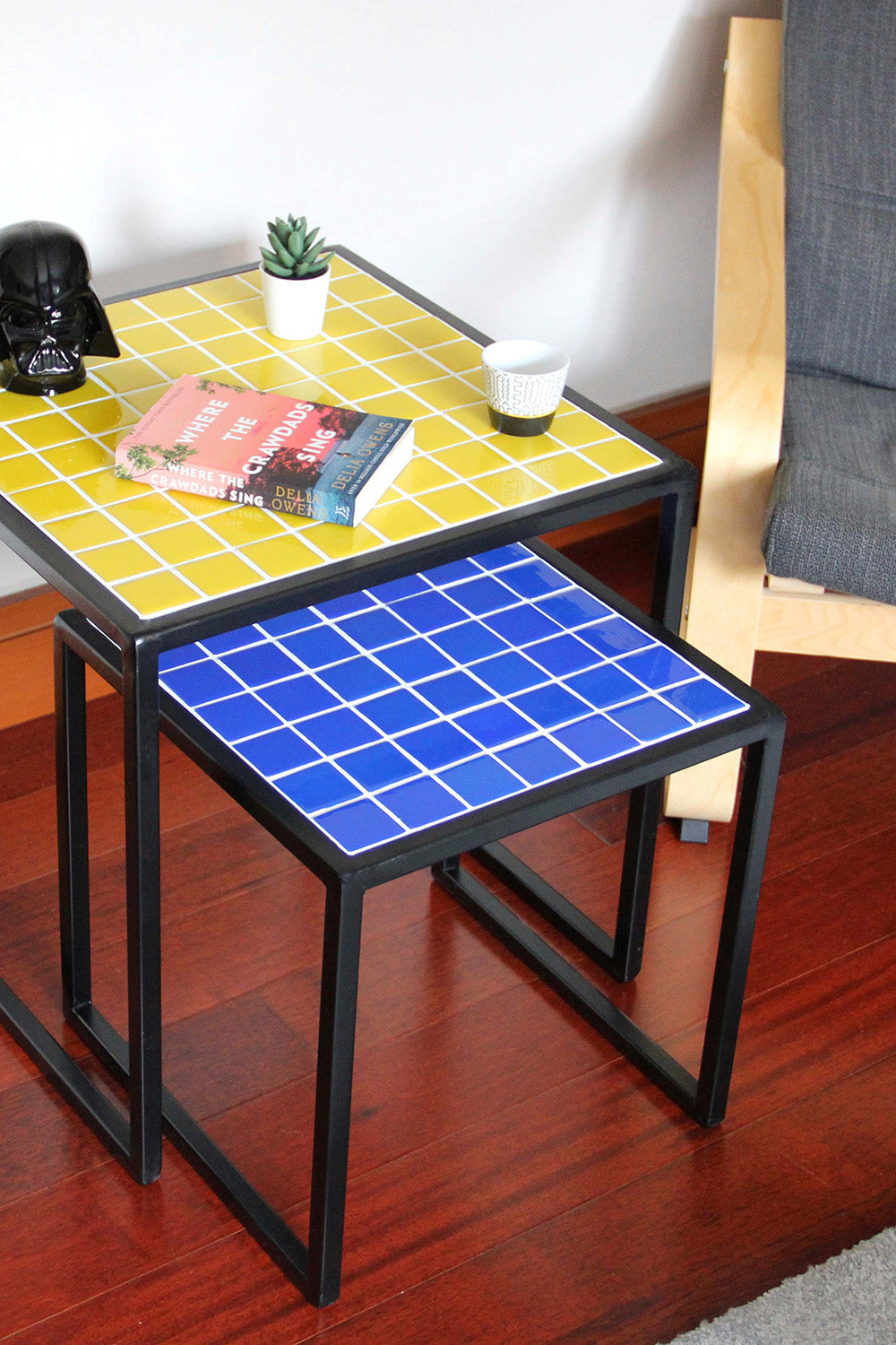 Grid Design-Twin, 2'li Sehpa-Sehpa-5-Milagron.com