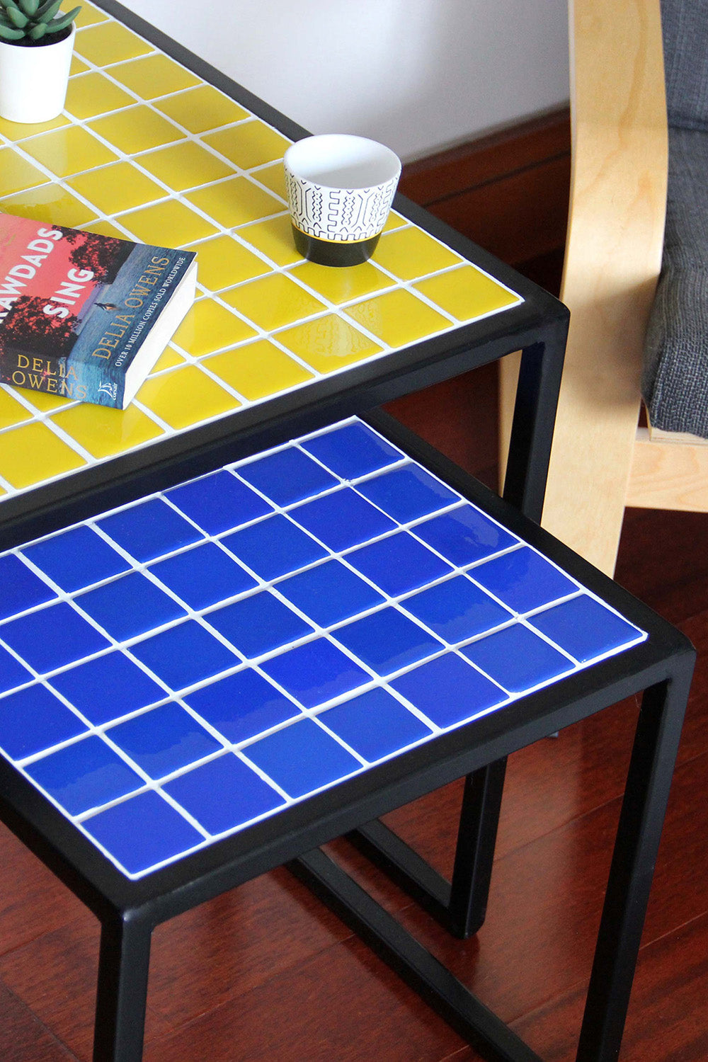 Grid Design-Twin, 2'li Sehpa-Sehpa-6-Milagron.com