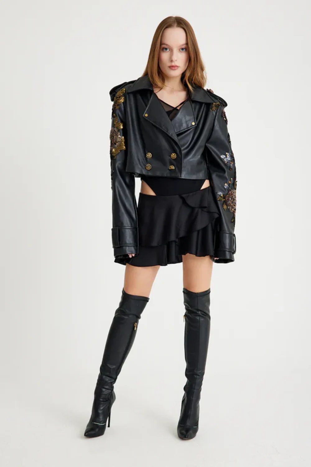 Growny-Caroli̇ne Jacket-Ceket-1-Milagron.com