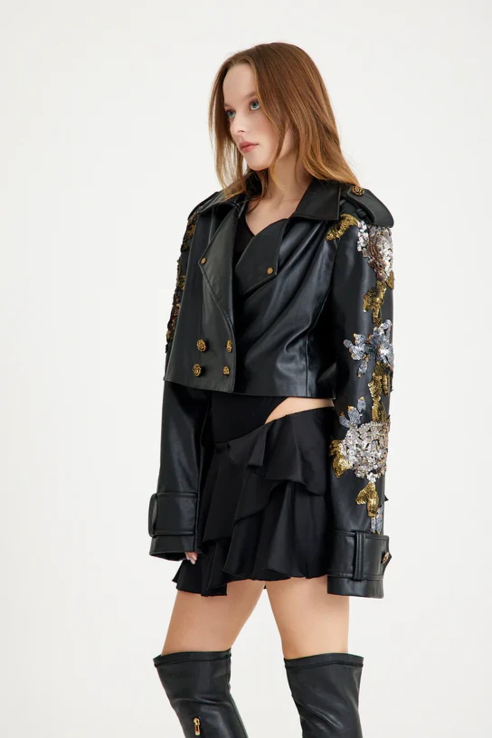 Growny-Caroli̇ne Jacket-Ceket-2-Milagron.com