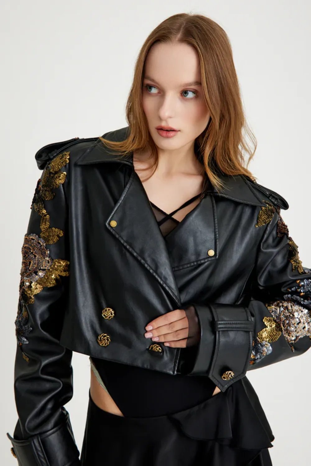 Growny-Caroli̇ne Jacket-Ceket-3-Milagron.com