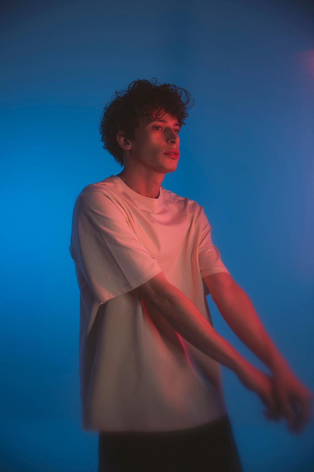 Gruff-De Base White T-Shirt-T-Shirts-10-Milagron.com