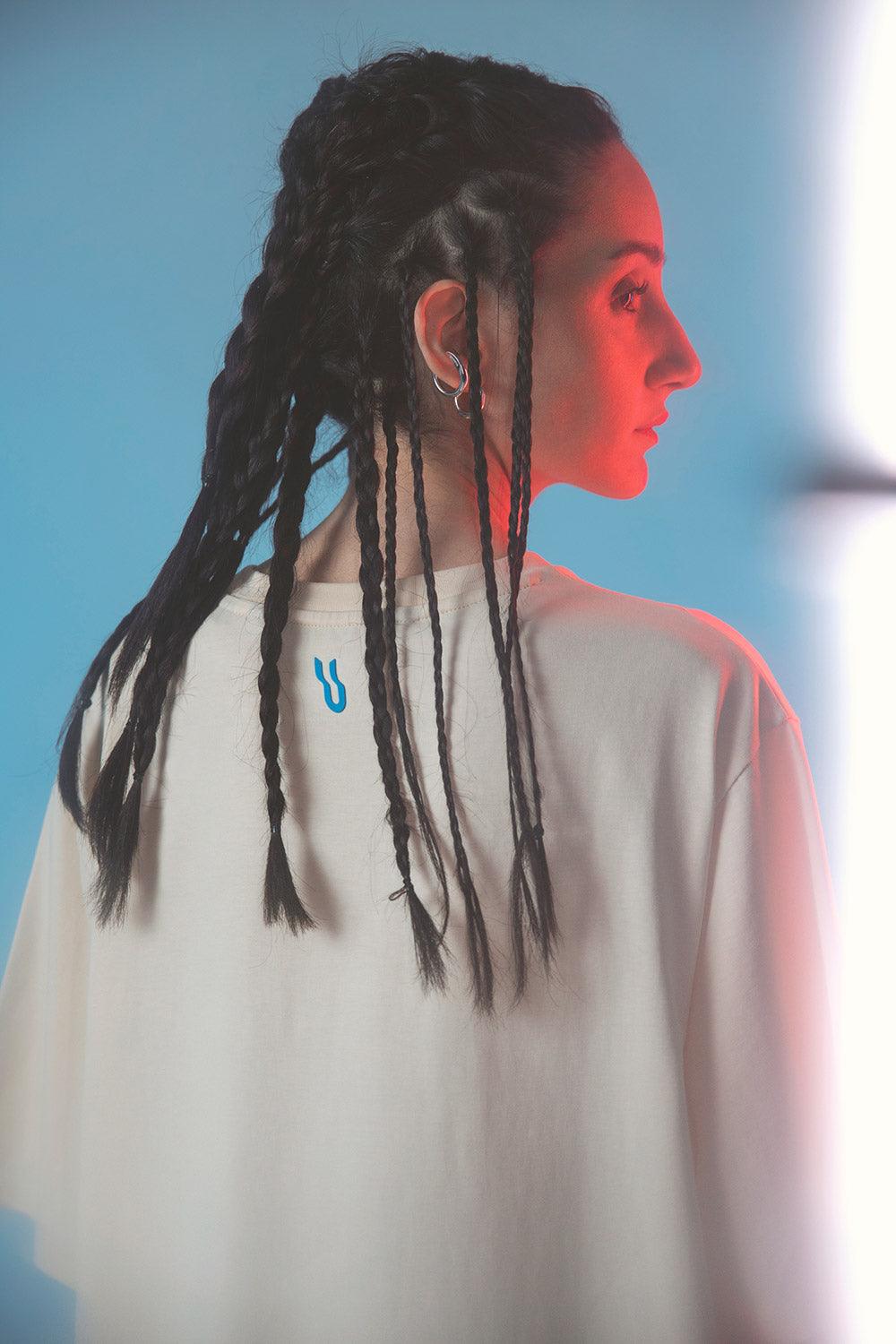 Gruff-De Base White T-Shirt-T-Shirts-11-Milagron.com