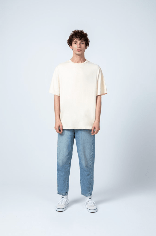 Gruff-De Base White T-Shirt-T-Shirts-3-Milagron.com