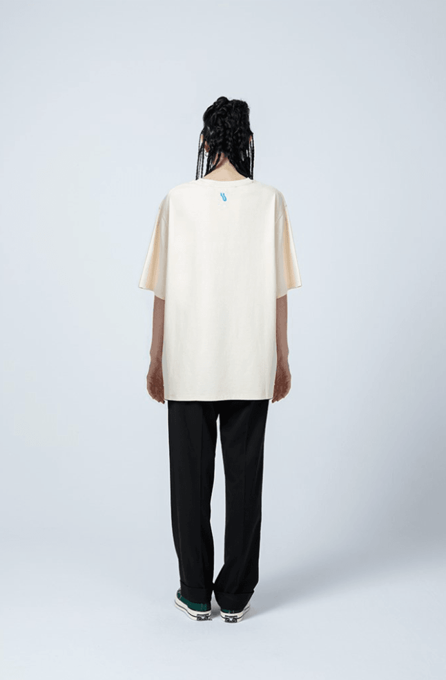 Gruff-De Base White T-Shirt-T-Shirts-6-Milagron.com