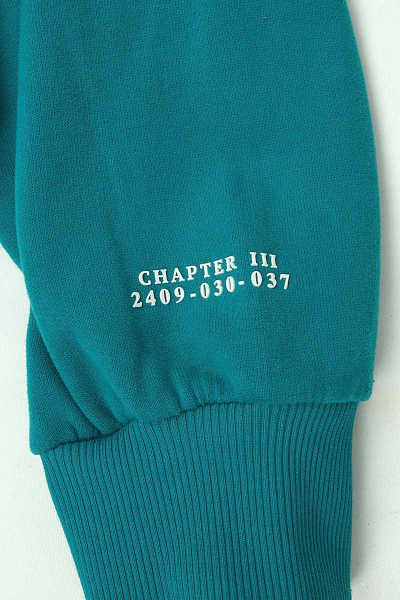 Gruff-Green Crop-Sweatshirts & Hoodies-6-Milagron.com
