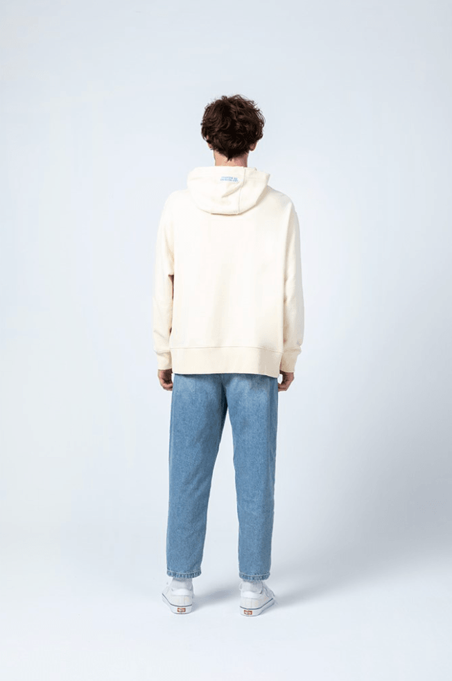 Gruff-Nuage White Hoodie-Sweatshirts & Hoodies-5-Milagron.com