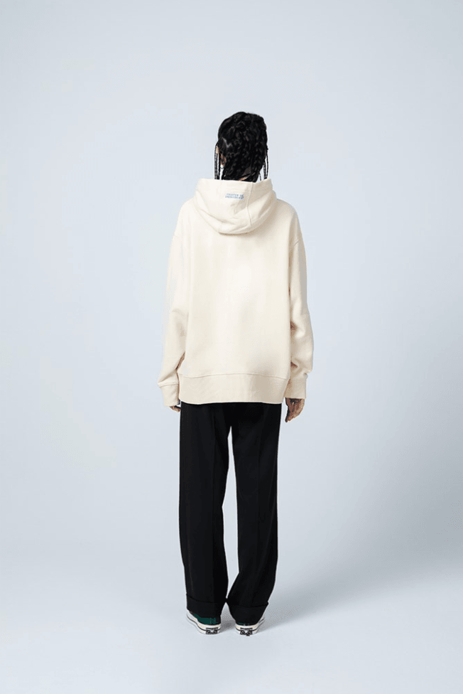 Gruff-Nuage White Hoodie-Sweatshirts & Hoodies-6-Milagron.com