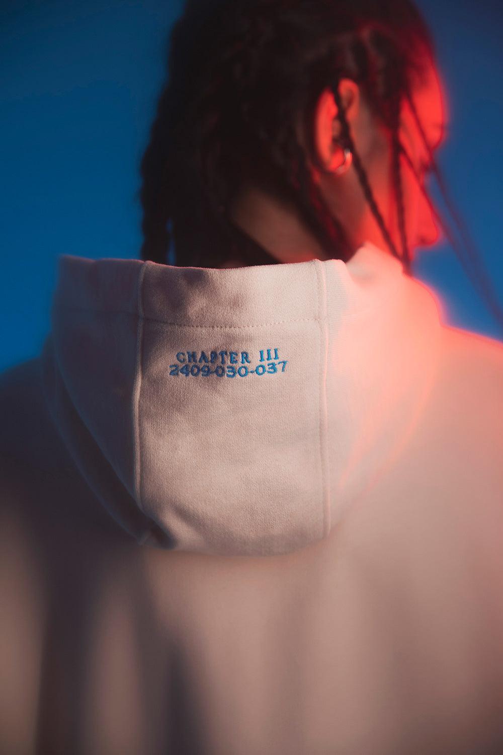 Gruff-Nuage White Hoodie-Sweatshirts & Hoodies-8-Milagron.com