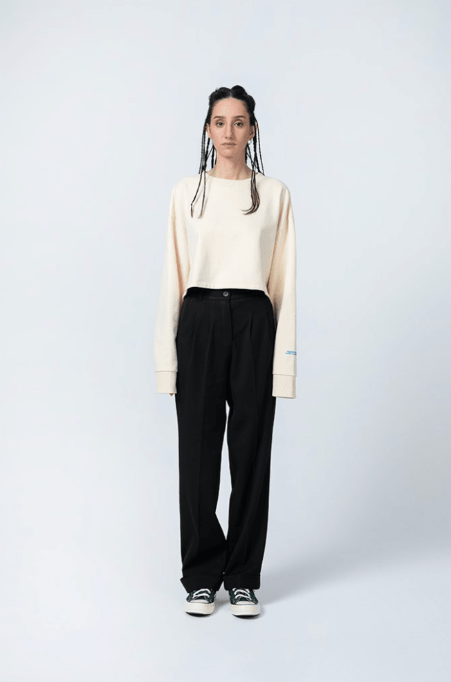 Gruff-White Crop-Sweatshirts & Hoodies-3-Milagron.com