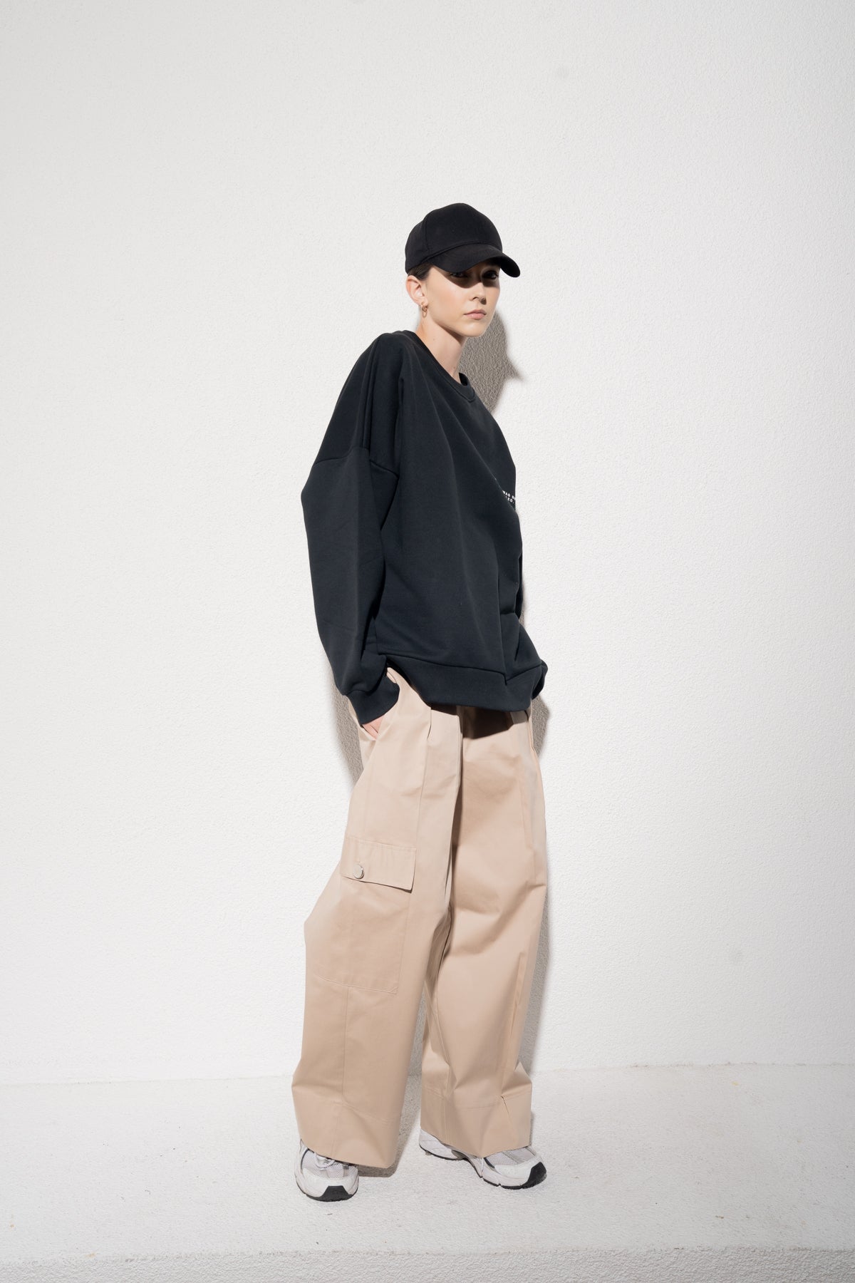 Bari Sweatshirt - Siyah