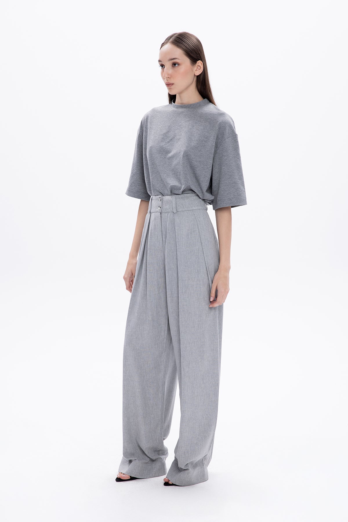 Karolin Grey Pantolon
