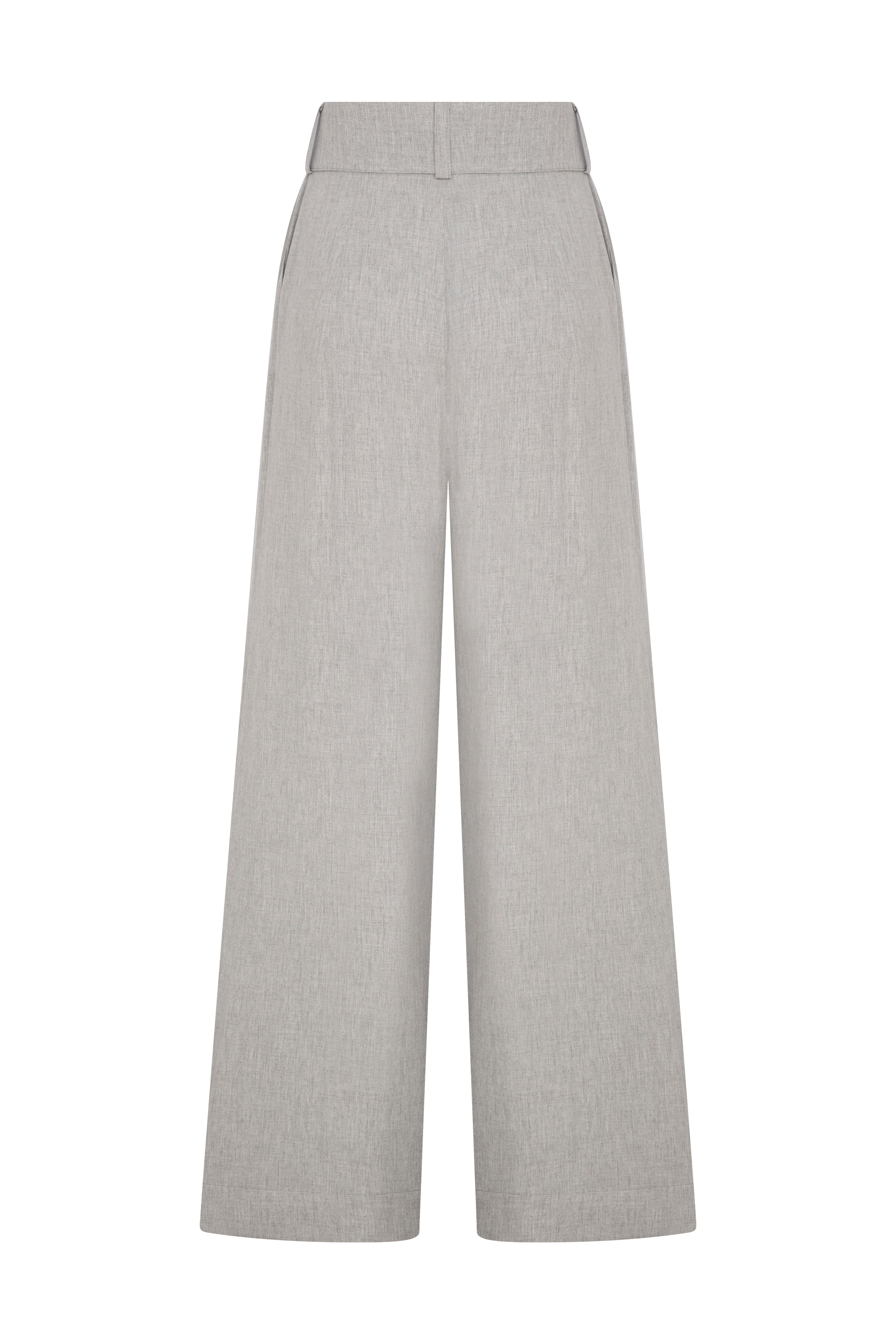 Karolin Grey Pantolon