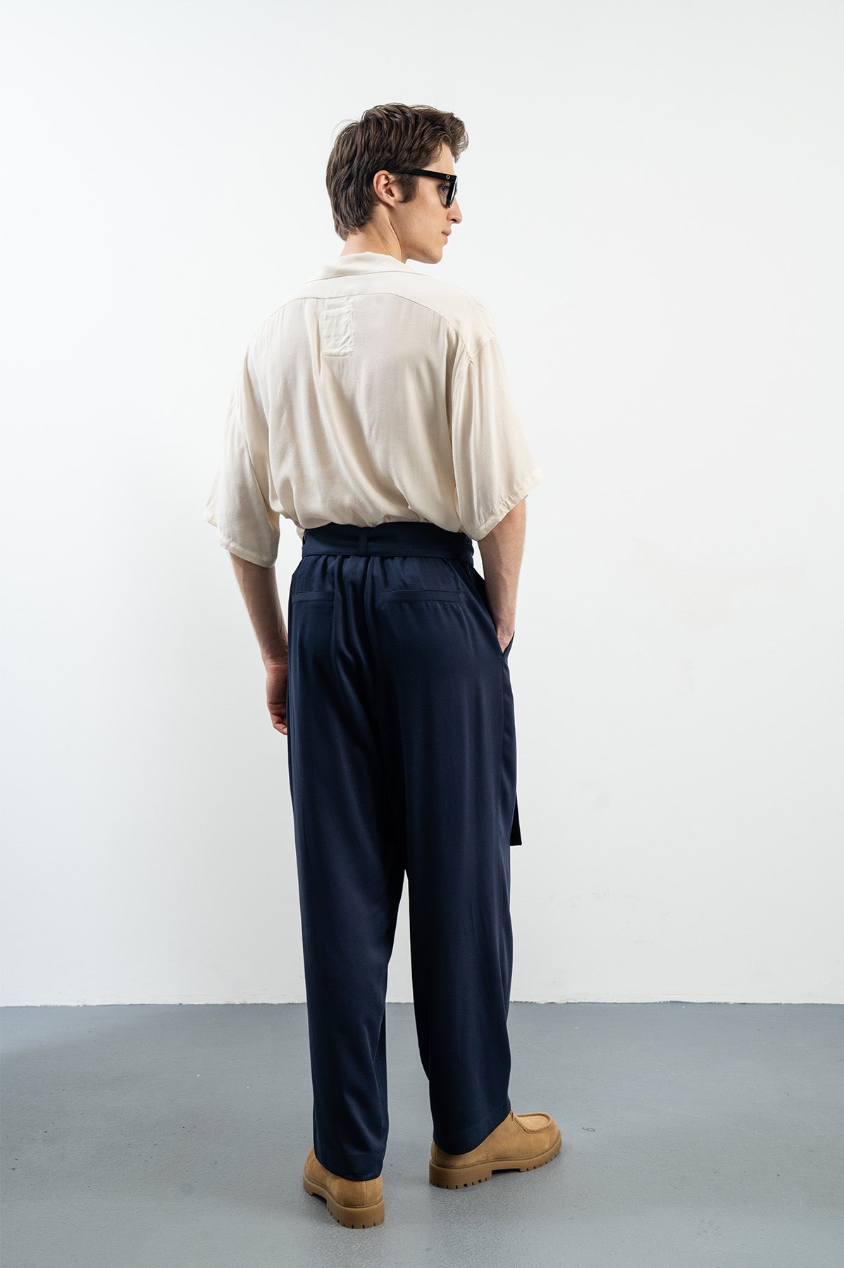 Markus Navy Pantolon - Lacivert