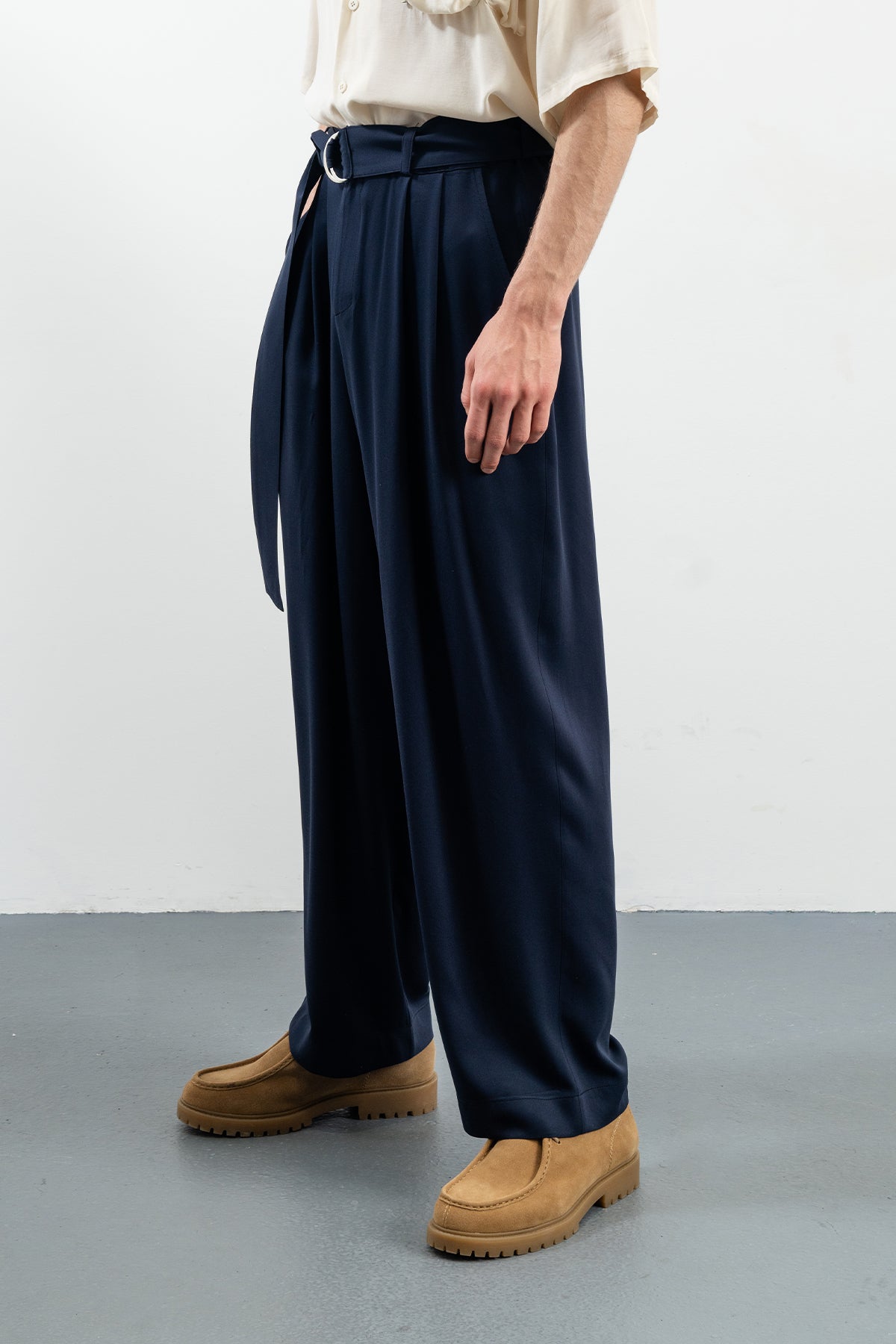 Markus Navy Pantolon - Lacivert