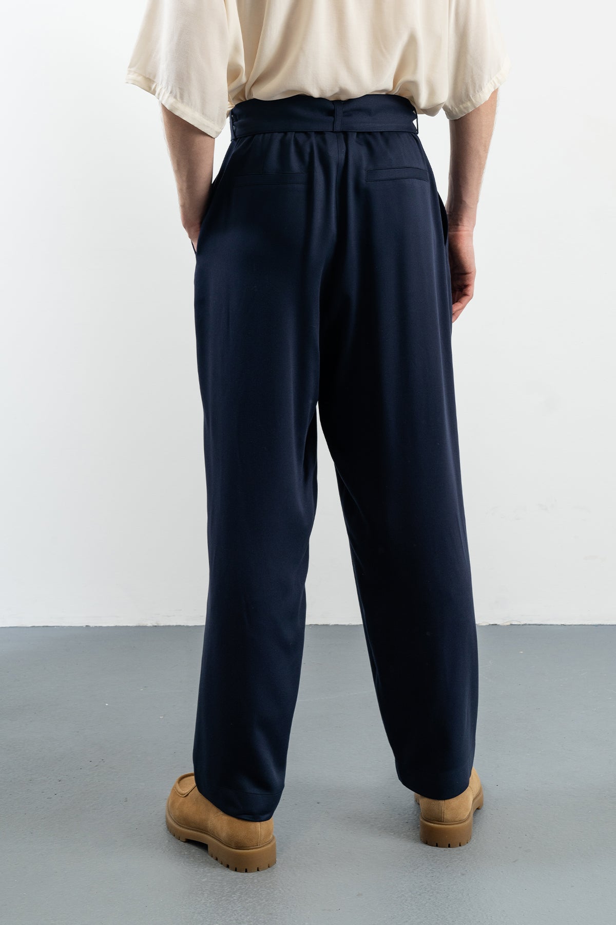 Markus Navy Pantolon - Lacivert