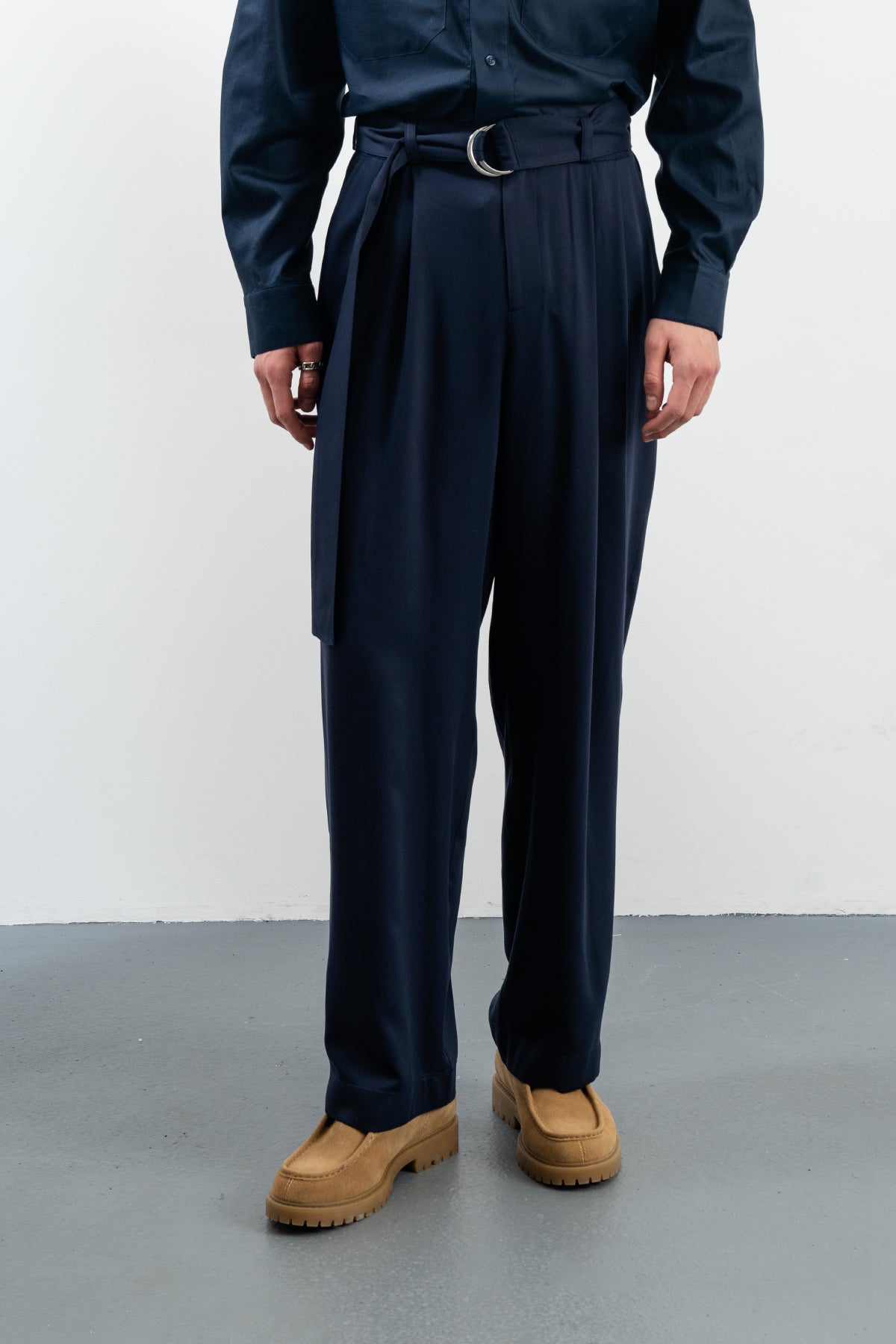 Markus Navy Pantolon - Lacivert