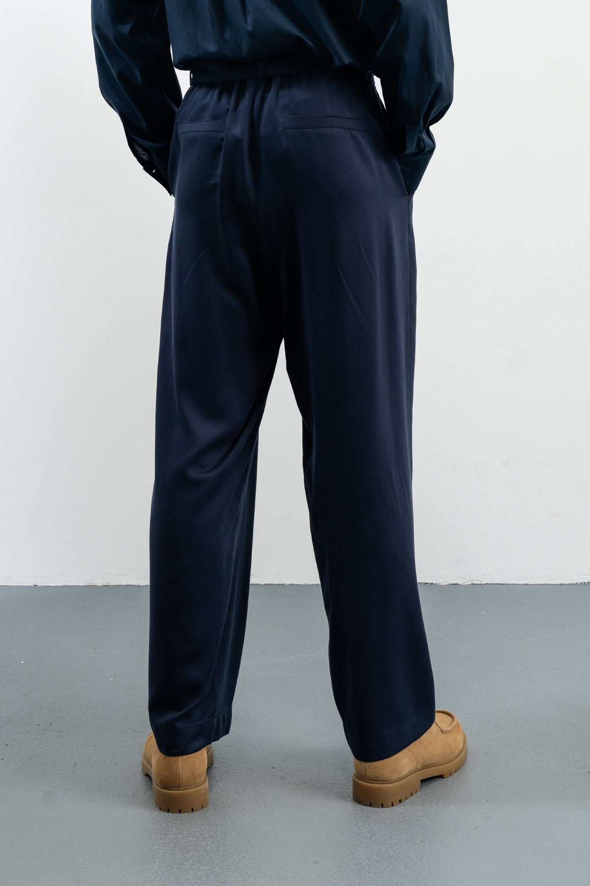 Markus Navy Pantolon - Lacivert