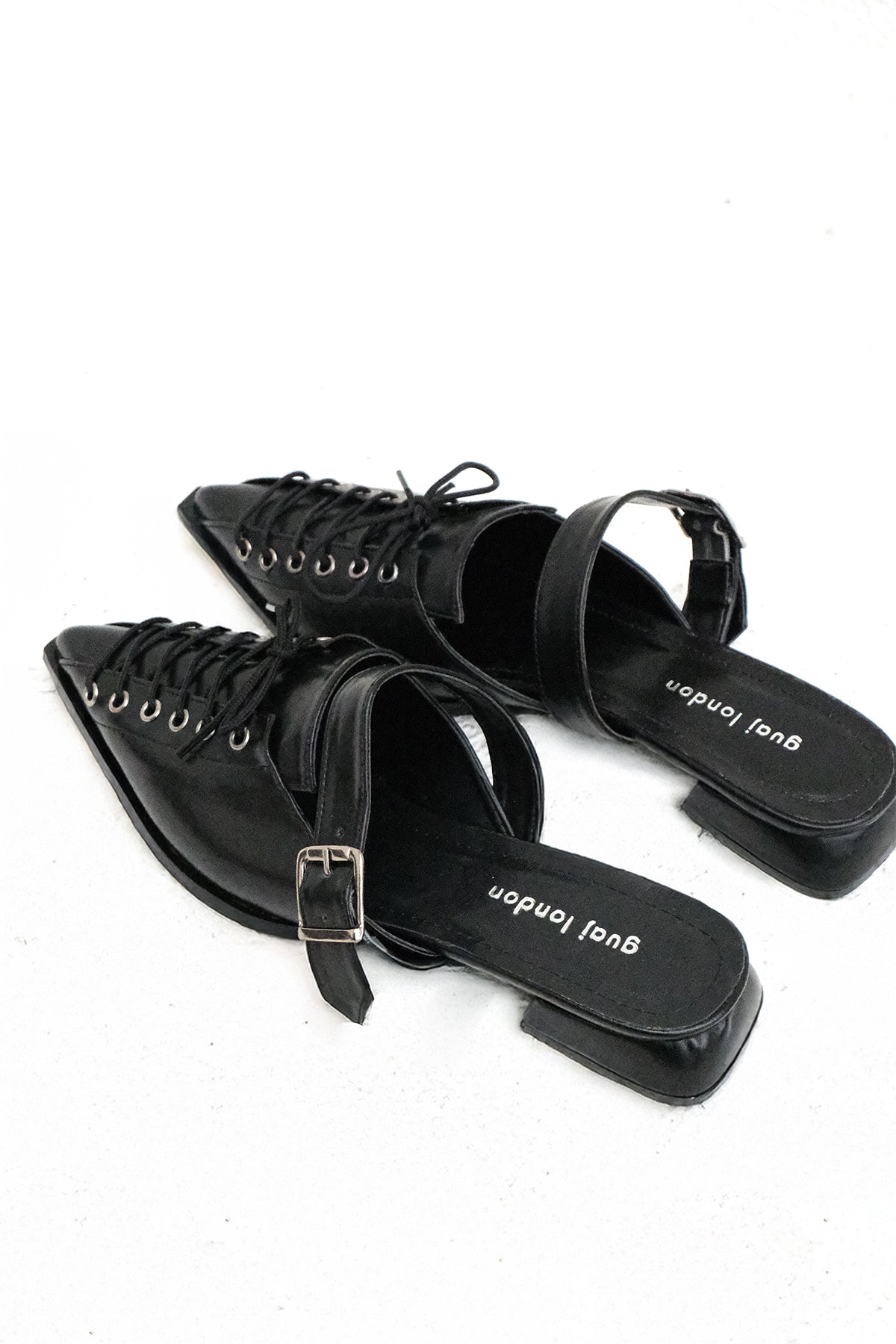 Vegan Rive Bağcikli Mule