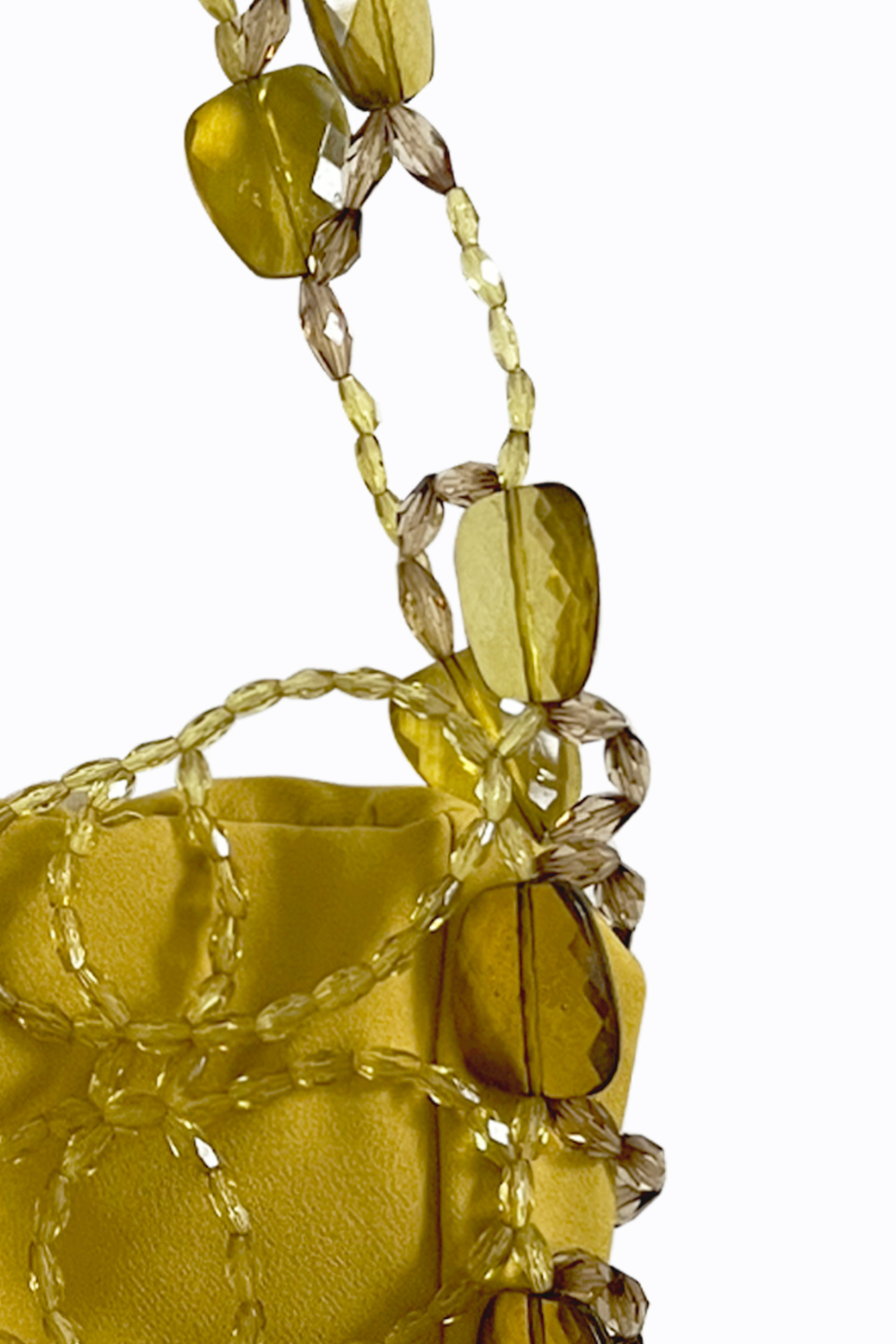 HEYB-Dark Gold Glam Bag-Omuz Çantası-3-Milagron.com