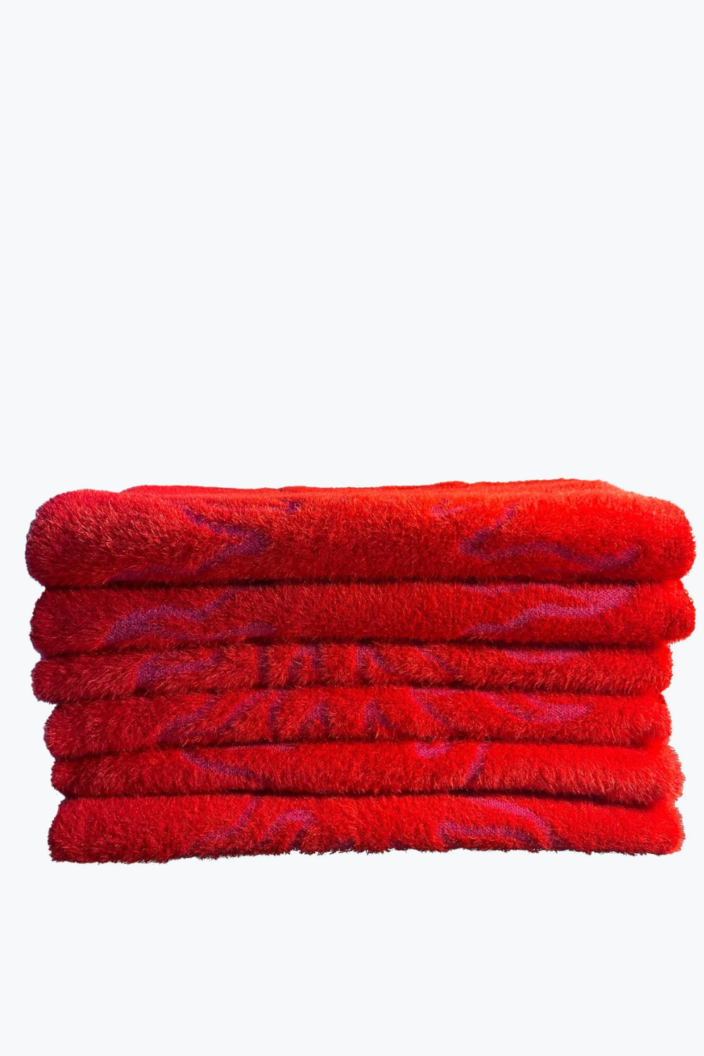 HEYB-Red Super Softy Scarf-Atkı-2-Milagron.com