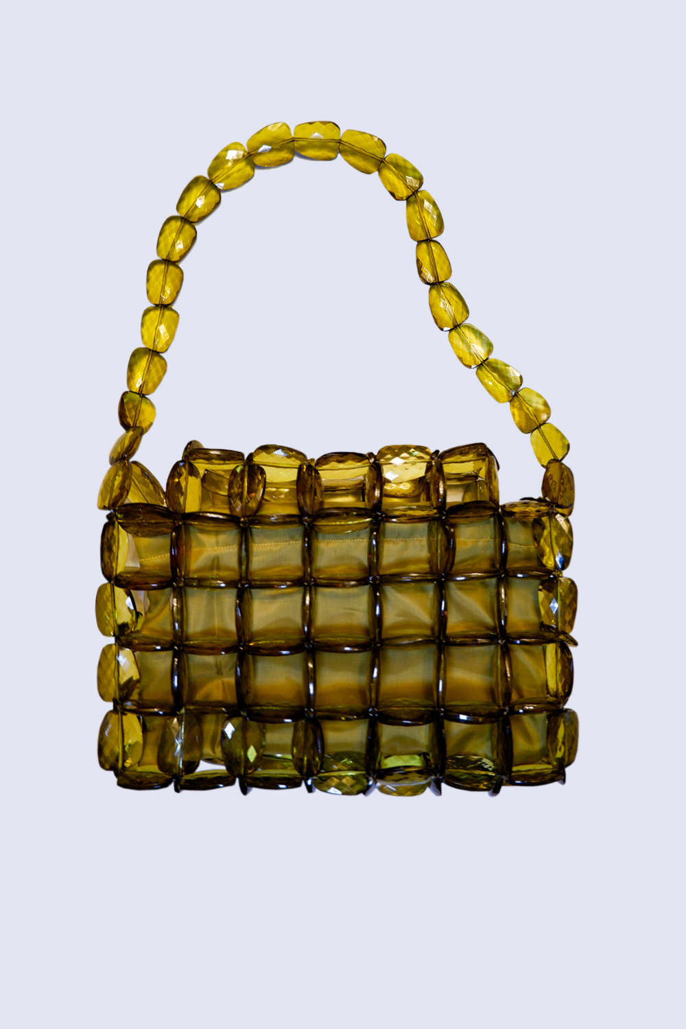 HEYB-Sour Apple Lollipop Bag-Omuz Çantası-2-Milagron.com