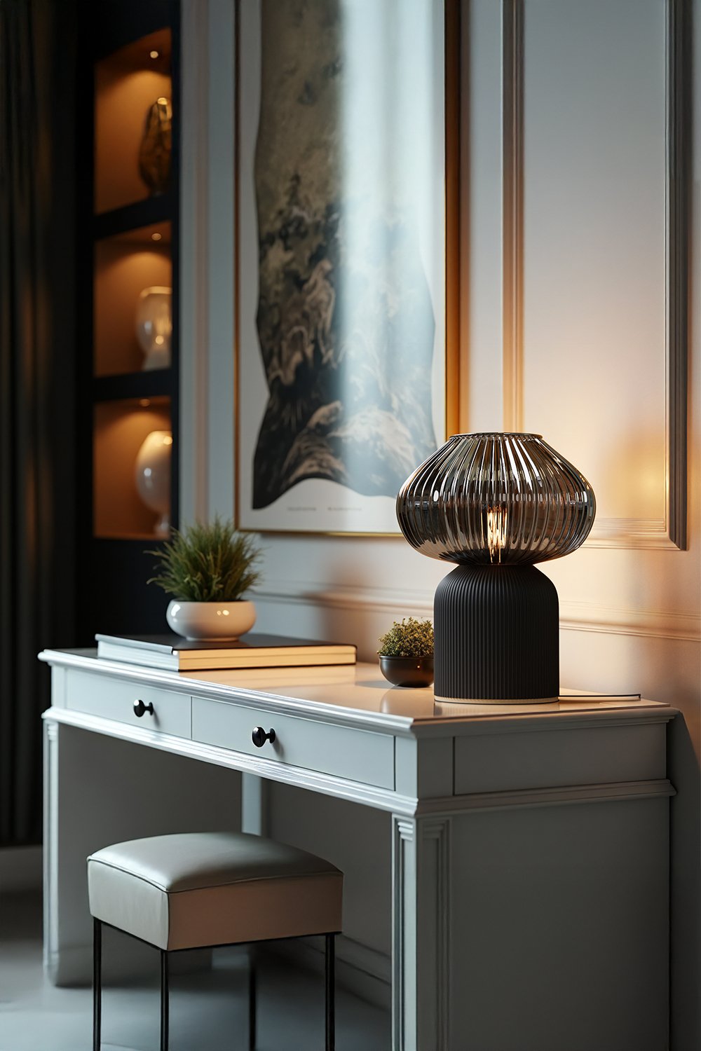 HNT Aydınlatma-Ardora Collection Cam Abajur-Abajur-2-Milagron.com