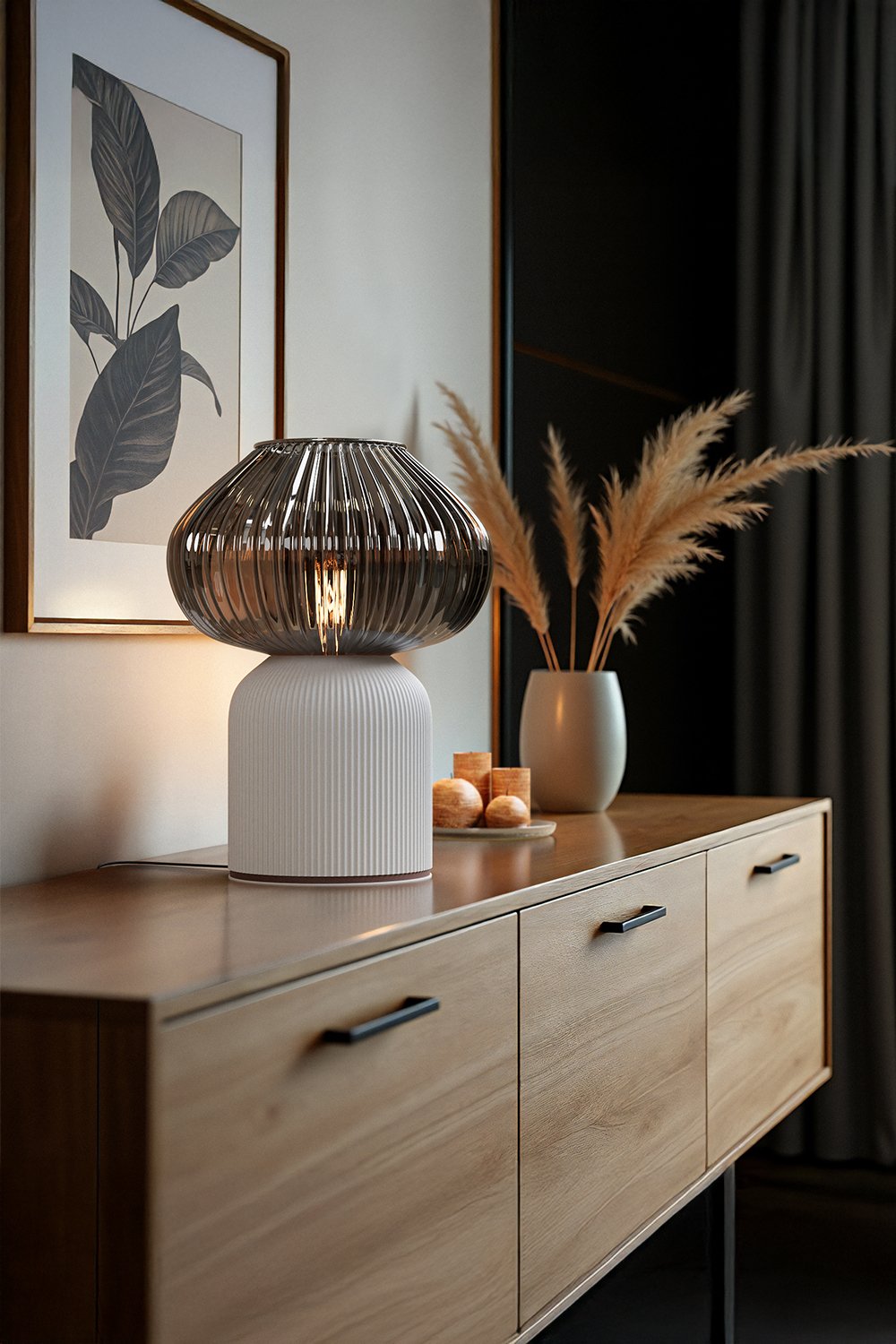 HNT Aydınlatma-Ardora Collection Cam Abajur-Abajur-3-Milagron.com