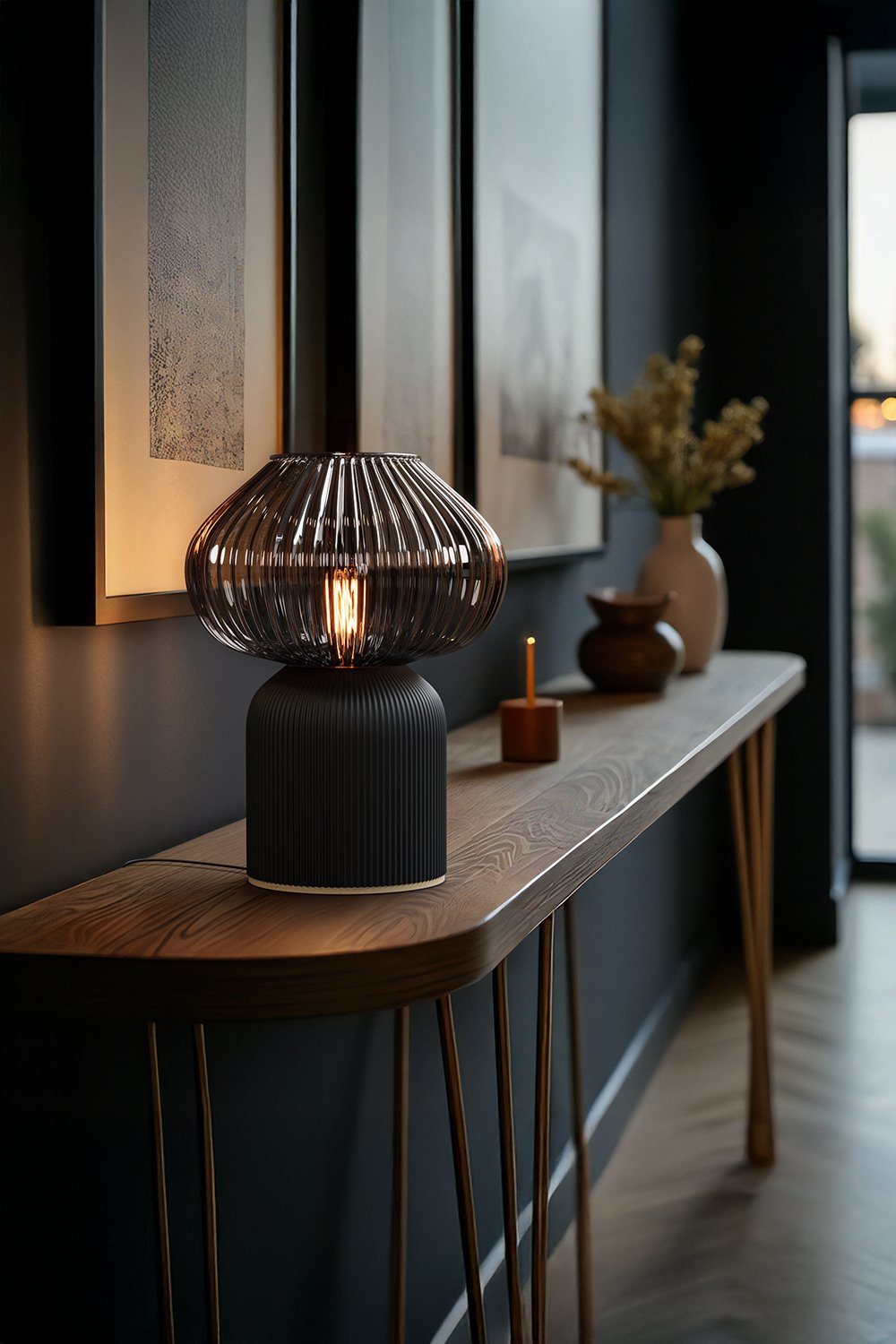 HNT Aydınlatma-Ardora Collection Cam Abajur-Abajur-3-Milagron.com