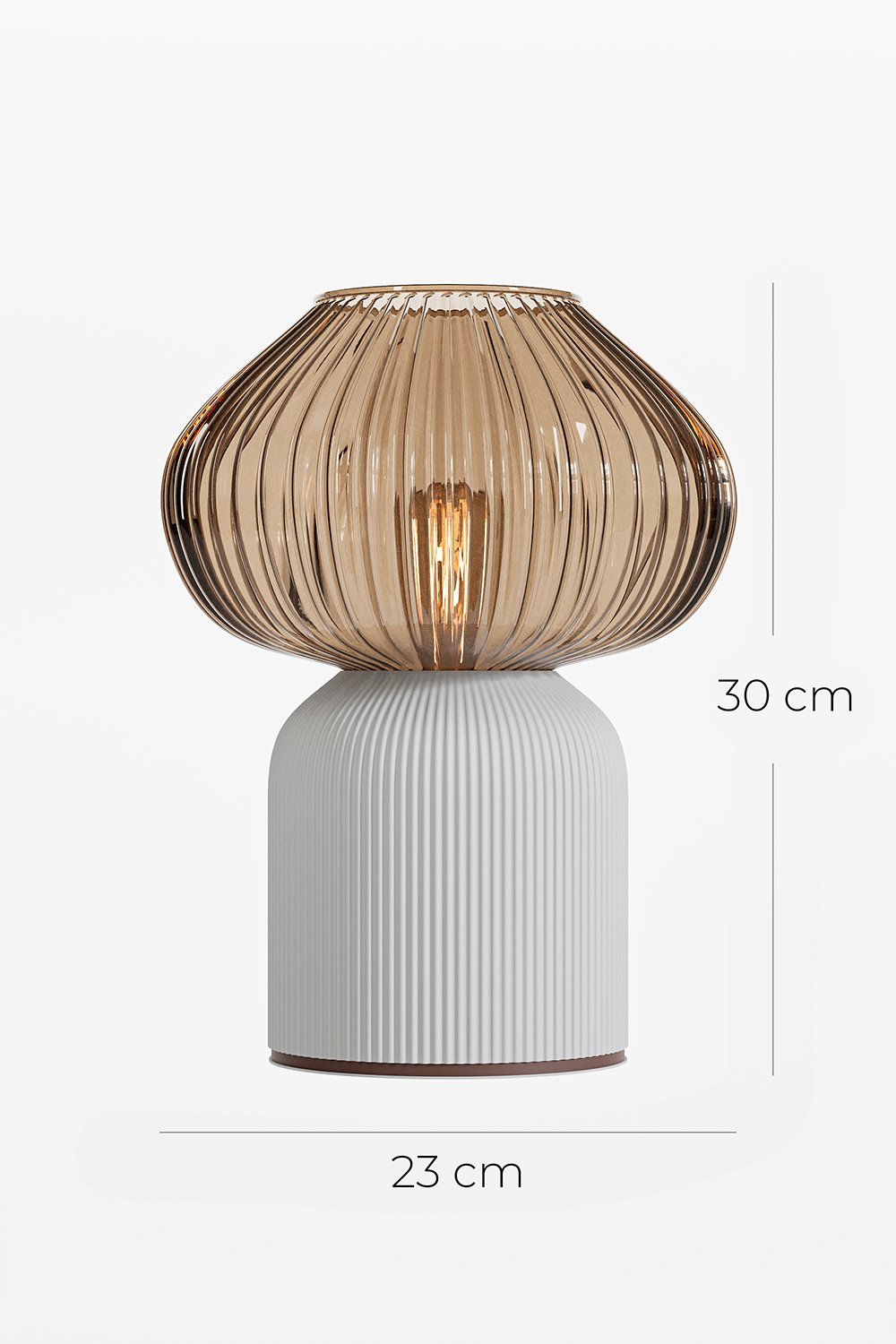 HNT Aydınlatma-Ardora Collection Cam Abajur-Abajur-4-Milagron.com