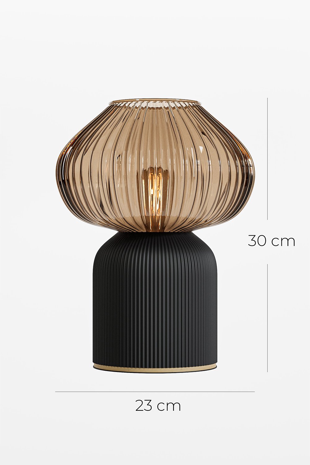 HNT Aydınlatma-Ardora Collection Cam Abajur-Abajur-4-Milagron.com