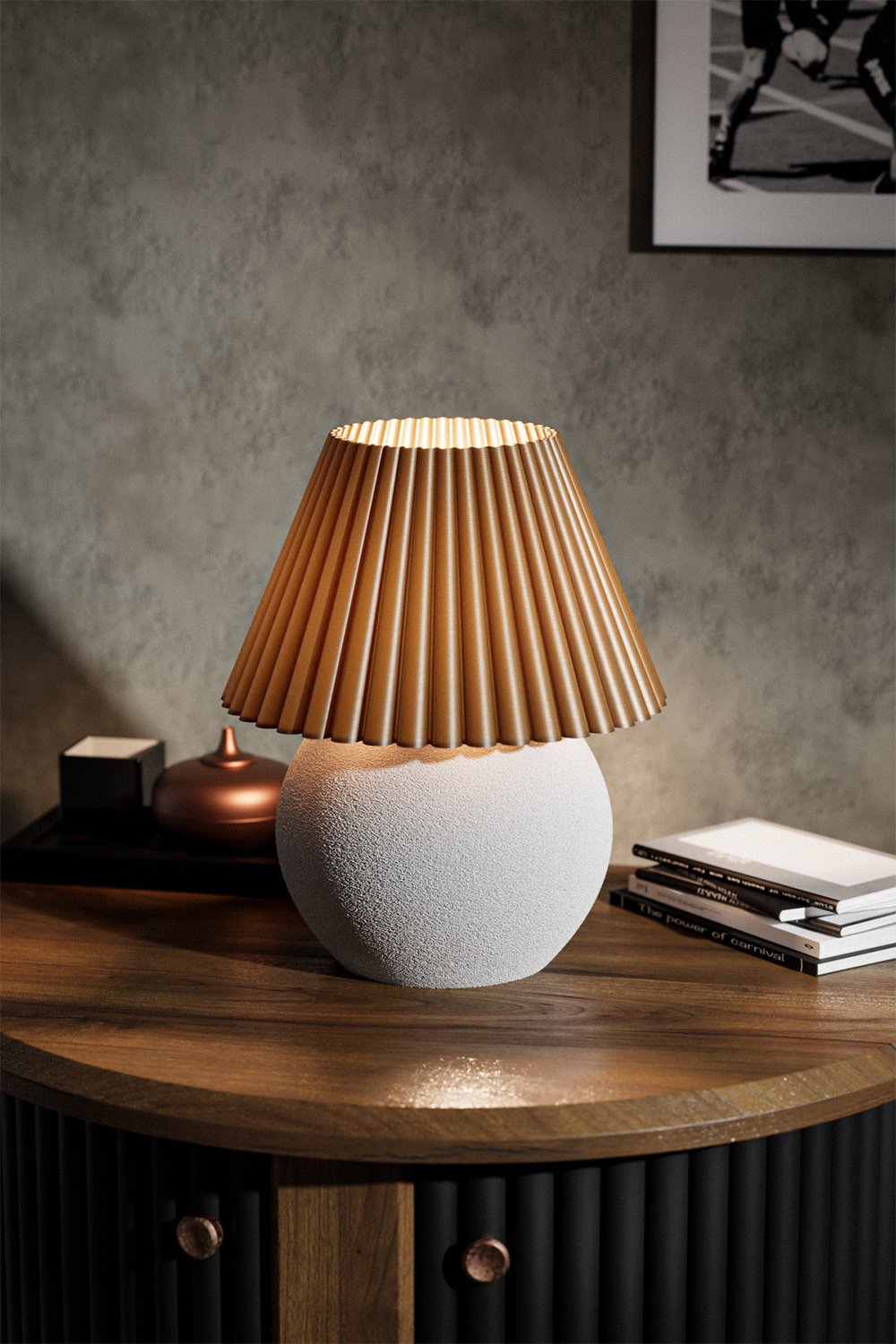 HNT Aydınlatma-Aurora Elegance Collection Abajur-Abajur-3-Milagron.com